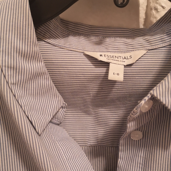 Striped button down - Picture 2 of 4